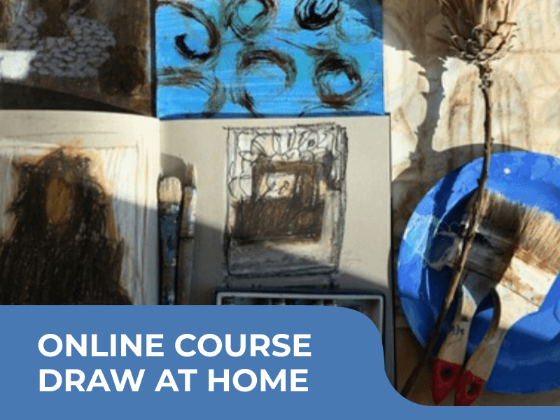 Online Course Draw at home