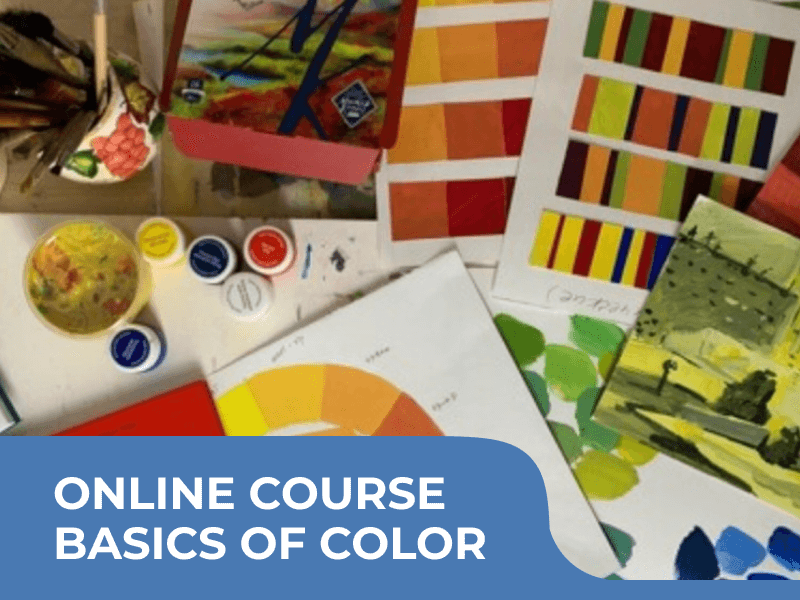 Online Course Basics of Color