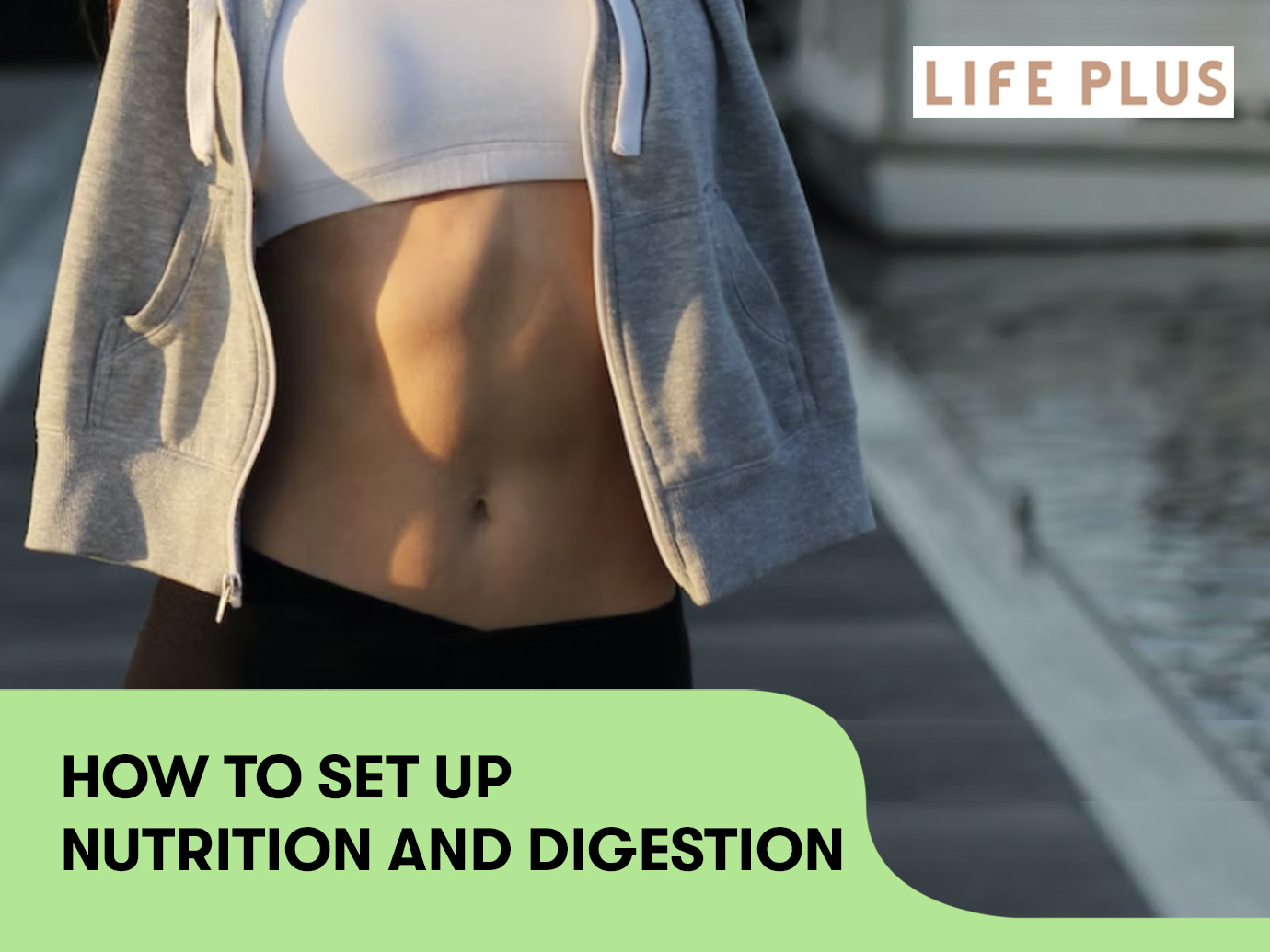 HOW TO SET UP  NUTRITION AND DIGESTION
