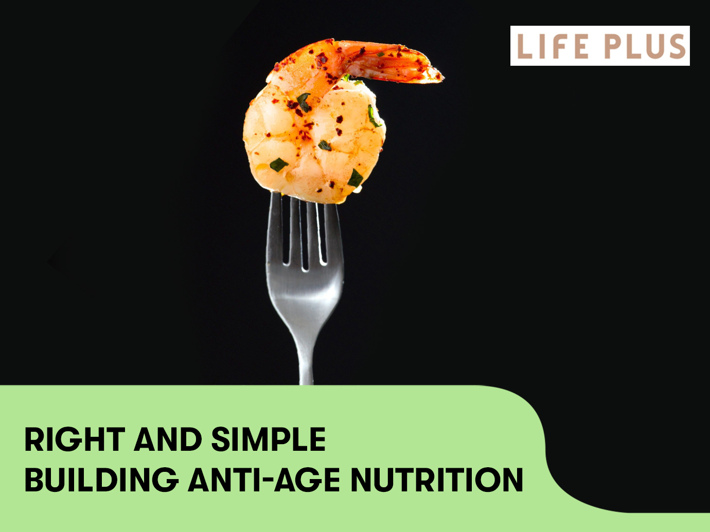 RIGHT AND SIMPLE BUILDING ANTI-AGE NUTRITION