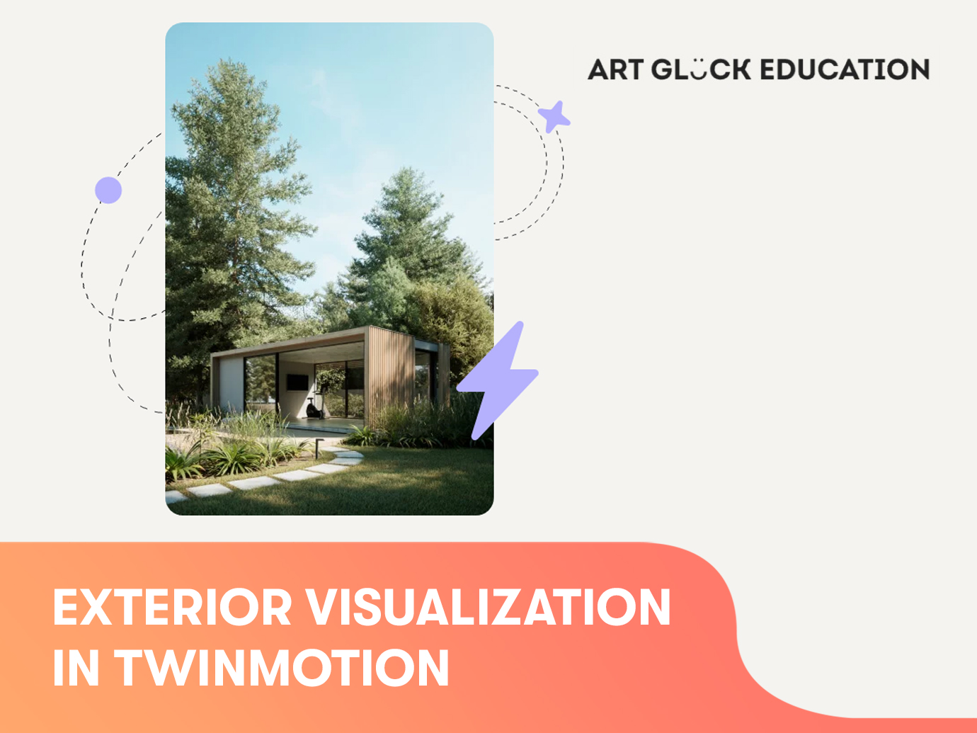 EXTERIOR VISUALIZATION IN TWINMOTION
