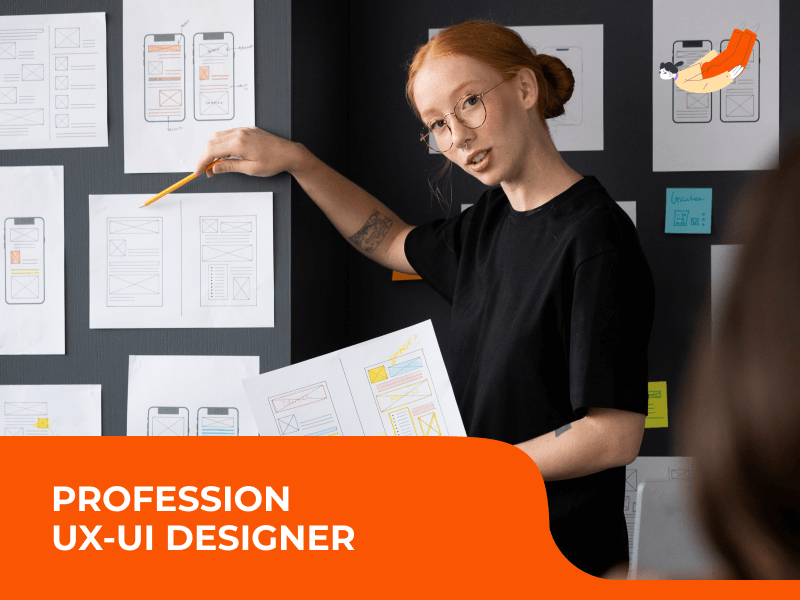 Profession UX-UI designer