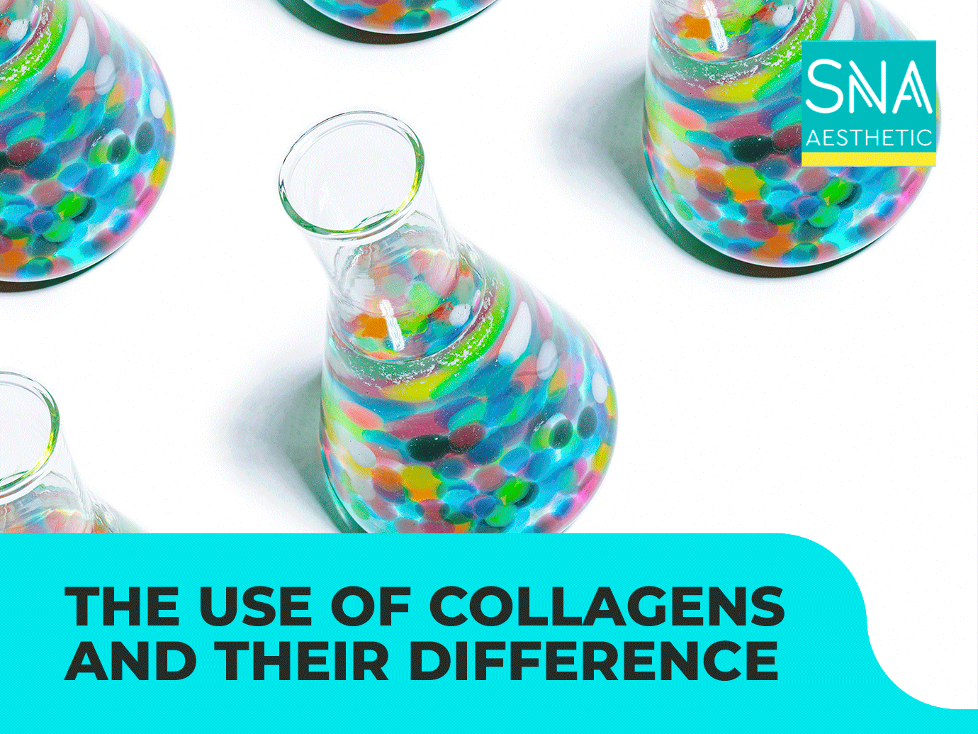 The use of collagens and their difference