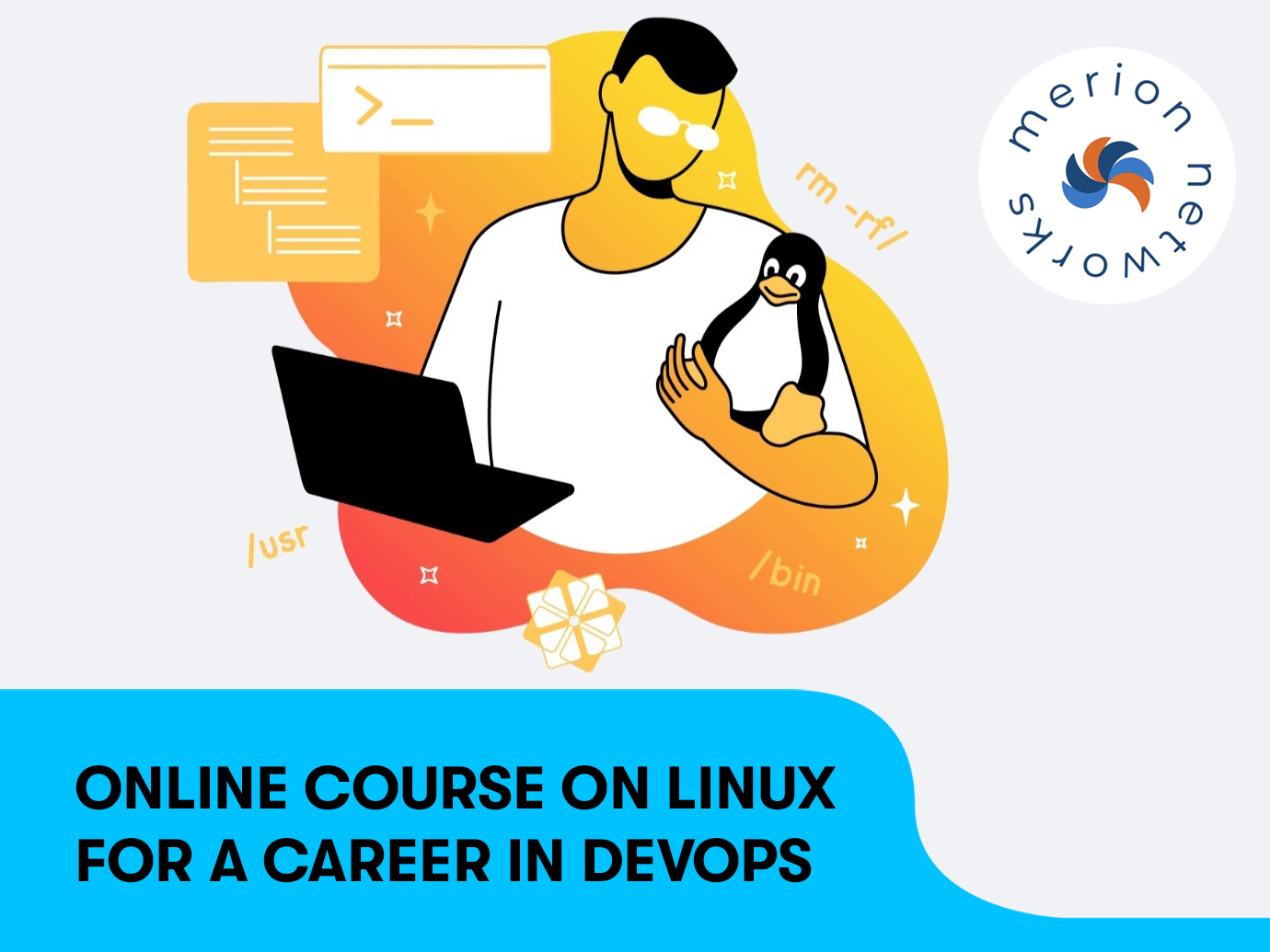 An online course on Linux for a career in DevOps