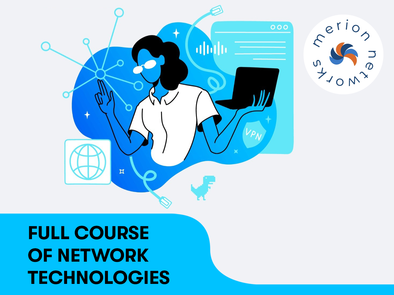 Full course on network technologies