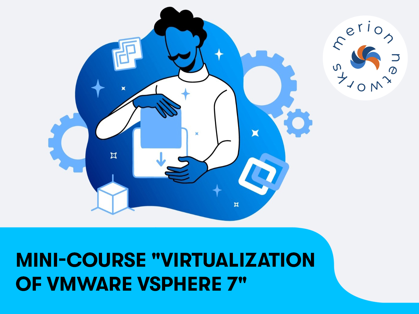 Mini-course “Virtualization of VMware vSphere 7“