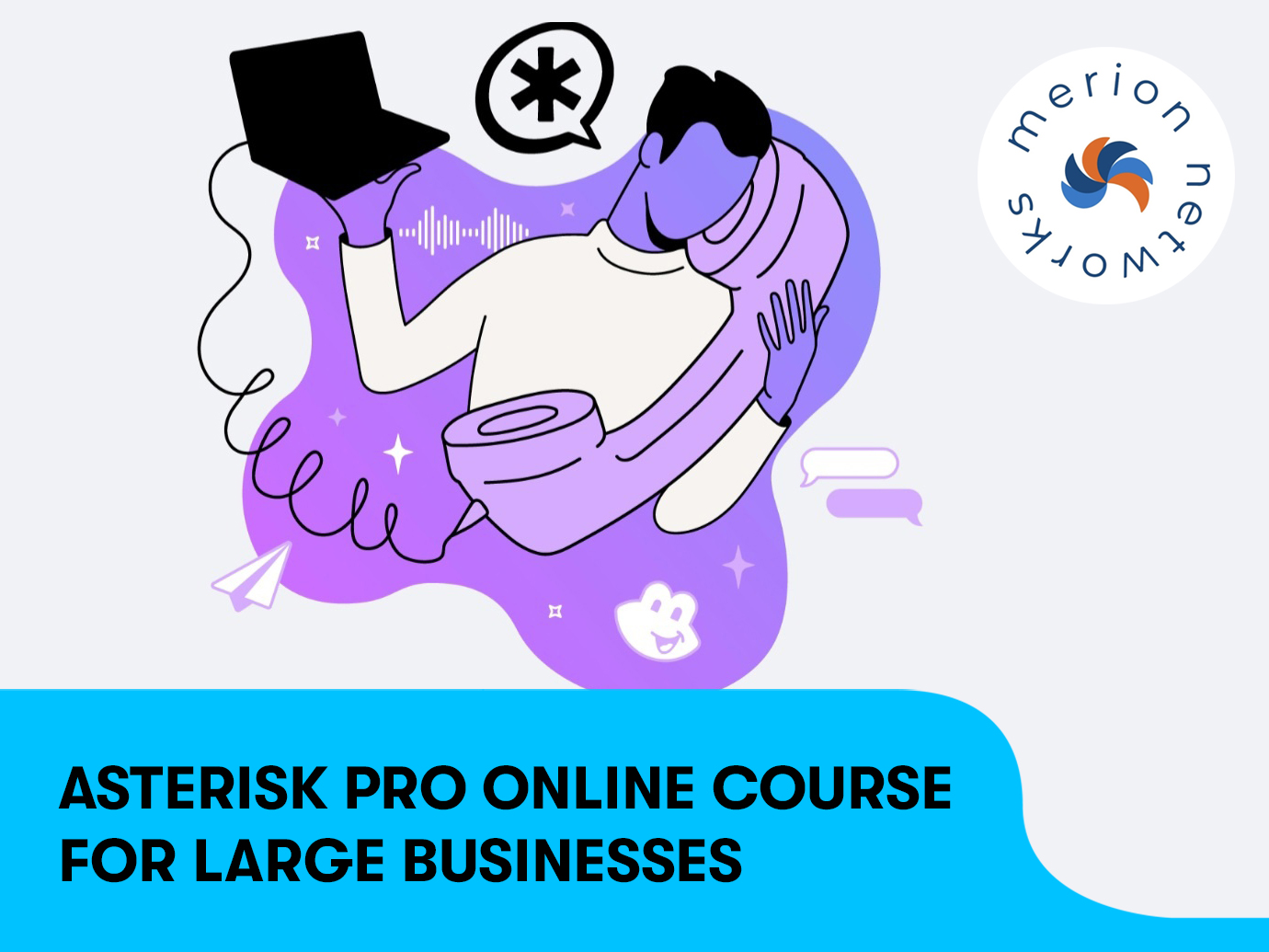 Asterisk PRO online course for Large businesses