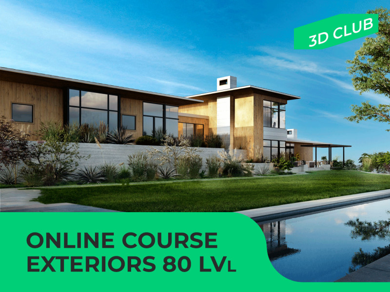 Online course EXTERIORS 80 LVL