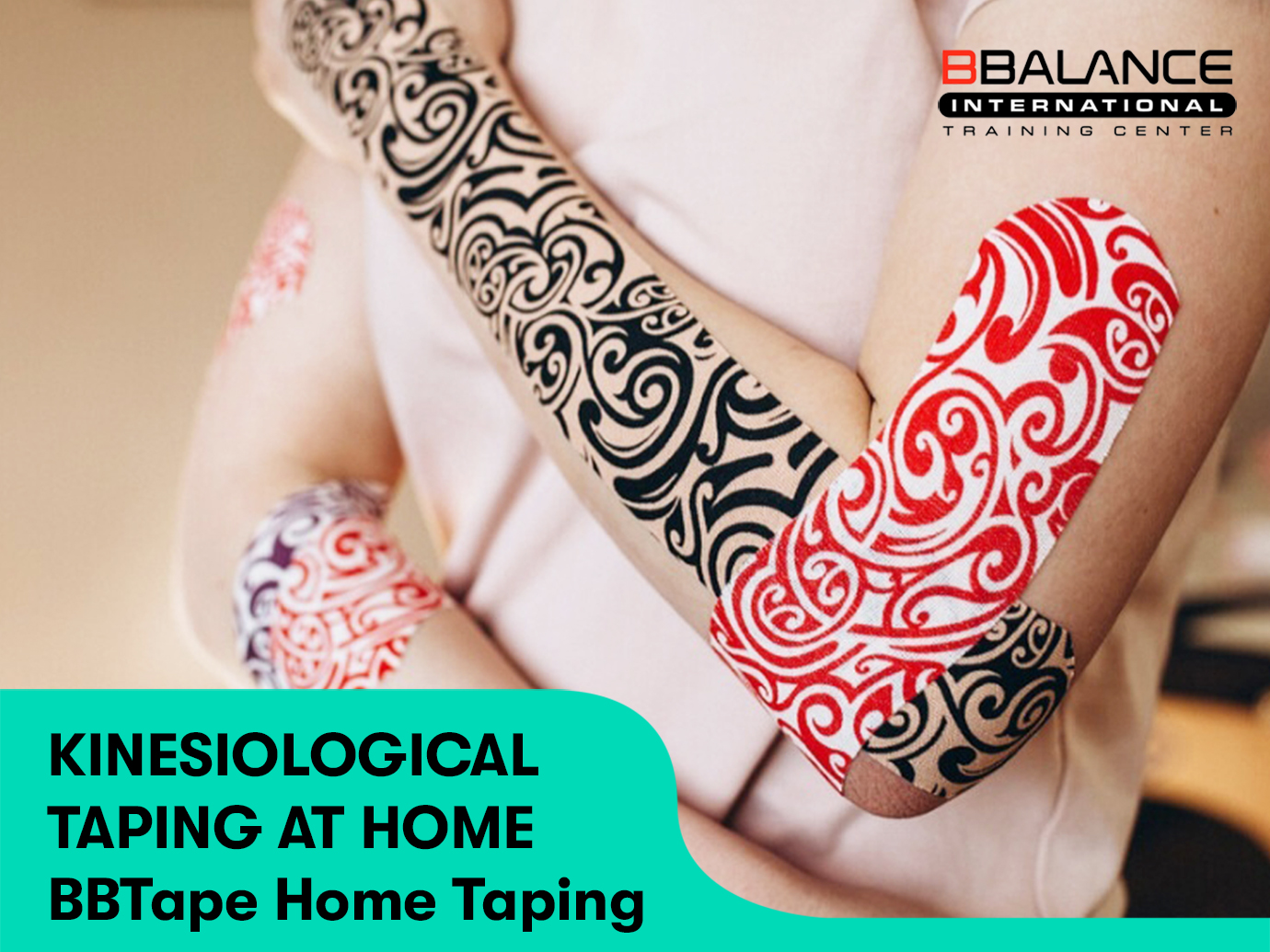 KINESIOLOGICAL TAPING AT HOME BBTape Home Taping