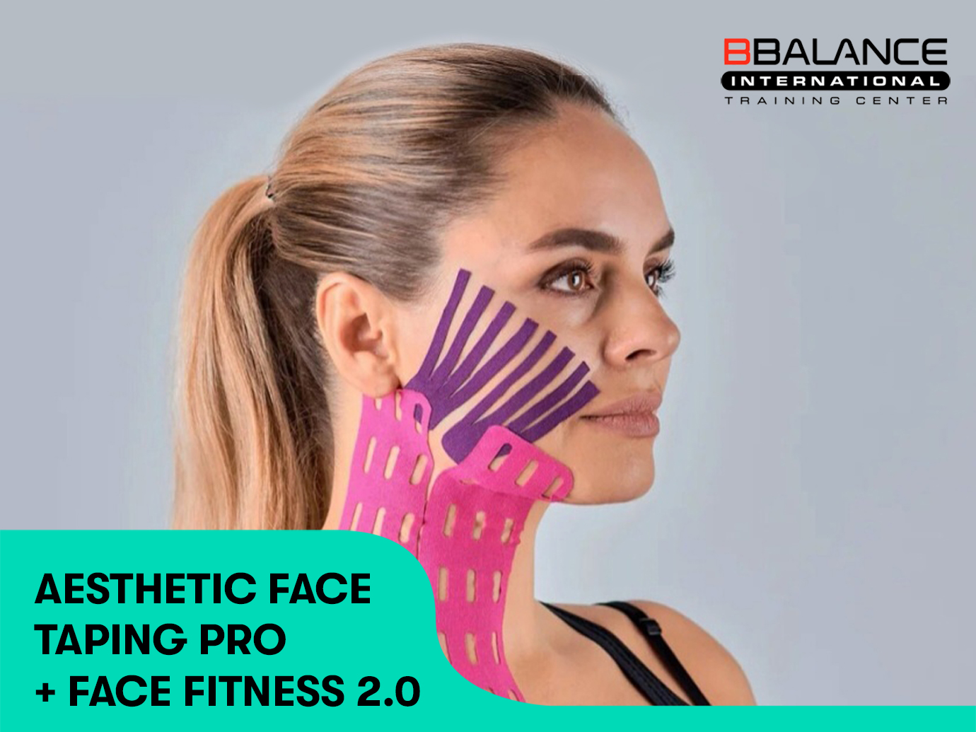 AESTHETIC FACE TAPING PRO + FACE FITNESS 2.0