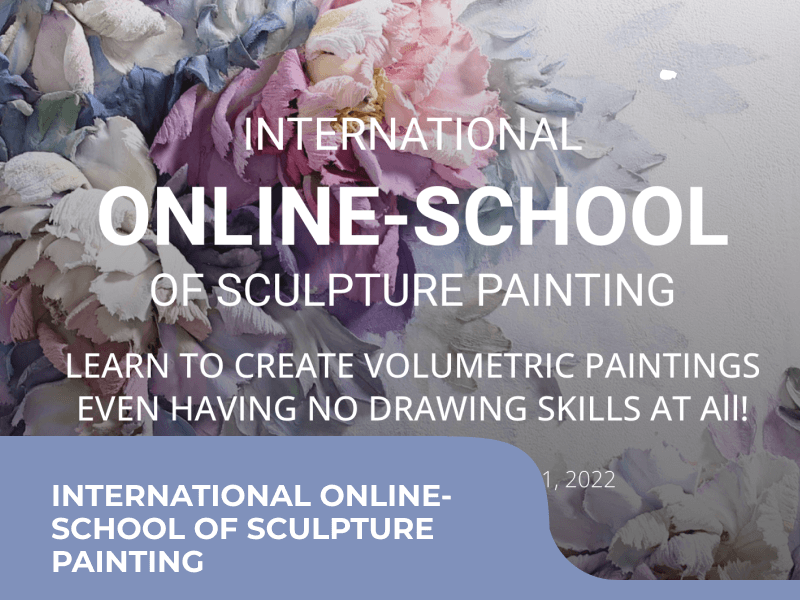 INTERNATIONAL  ONLINE-SCHOOL  OF SCULPTURE PAINTING