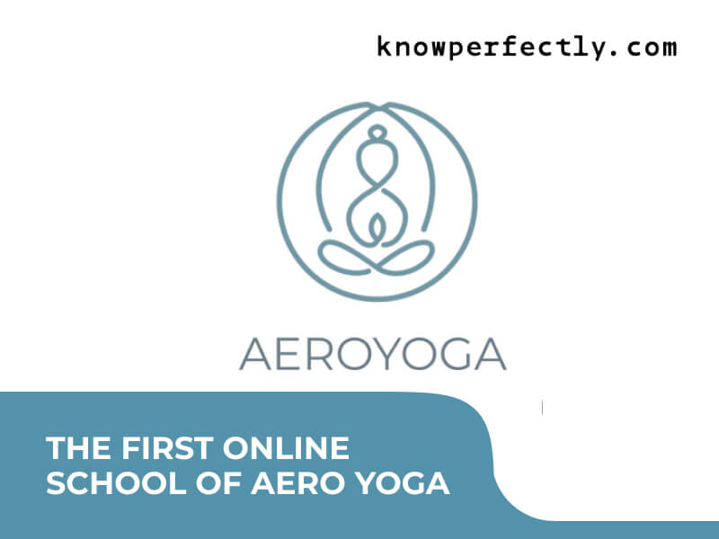 The first online school of aero yoga