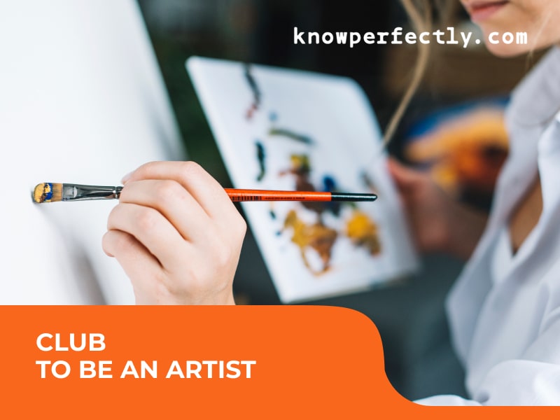 Club to Be an Artist