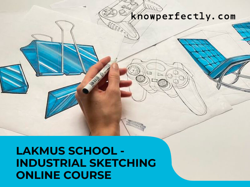 Lakmus School - Industrial Sketching Online Course