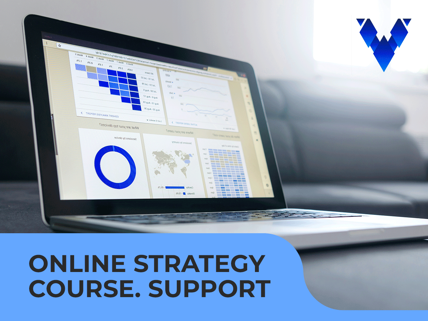 Online Strategy course. Support.
