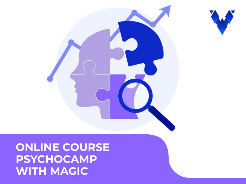 Online course Psychoсamр with magic