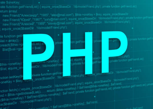 PHP course. Functions for working with arrays and operations on arrays