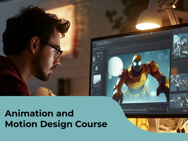Animation and Motion Design Course